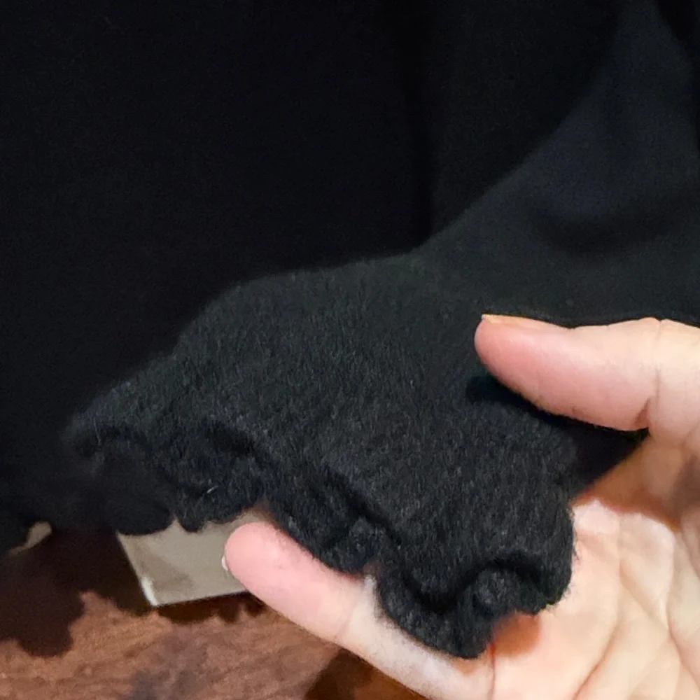 Munro Midnight Ruffle Cardigan - Picture 5 of 5